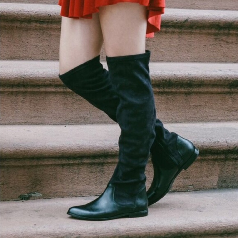 Farylrobin + Free people black ridge boots